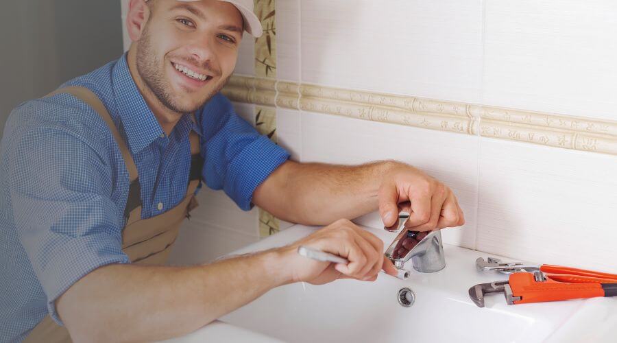 Professional sink repair in Benton, IA